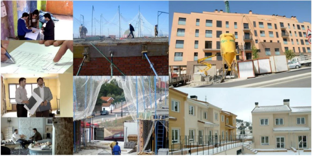 Equipo Obras Collage